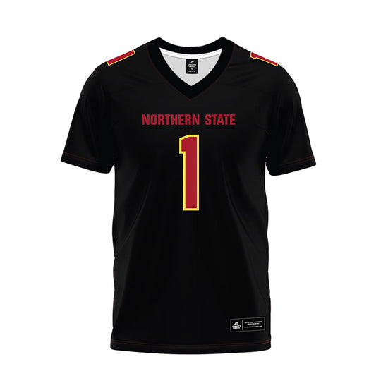 NSU - NCAA Football : Daniel Britt - Black Premium Football Jersey