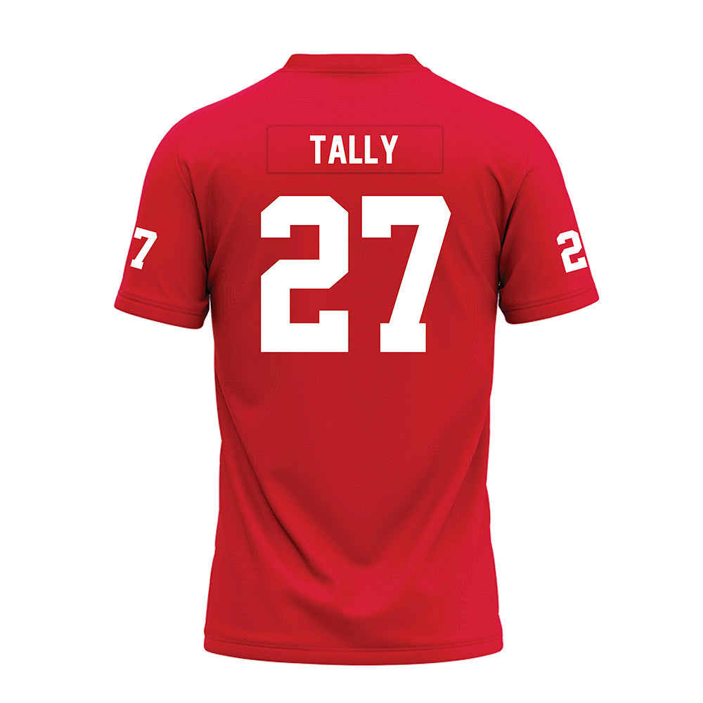 Nicholls State - NCAA Football : Payton Tally - Red Premium Football Jersey-1
