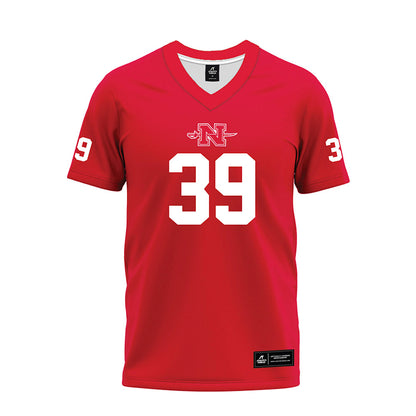 Nicholls State - NCAA Football : Kayden Andoh - Red Premium Football Jersey-0