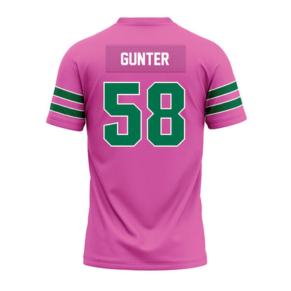 UAB - NCAA Football : Ryan Gunter - Pink Premium Football Jersey