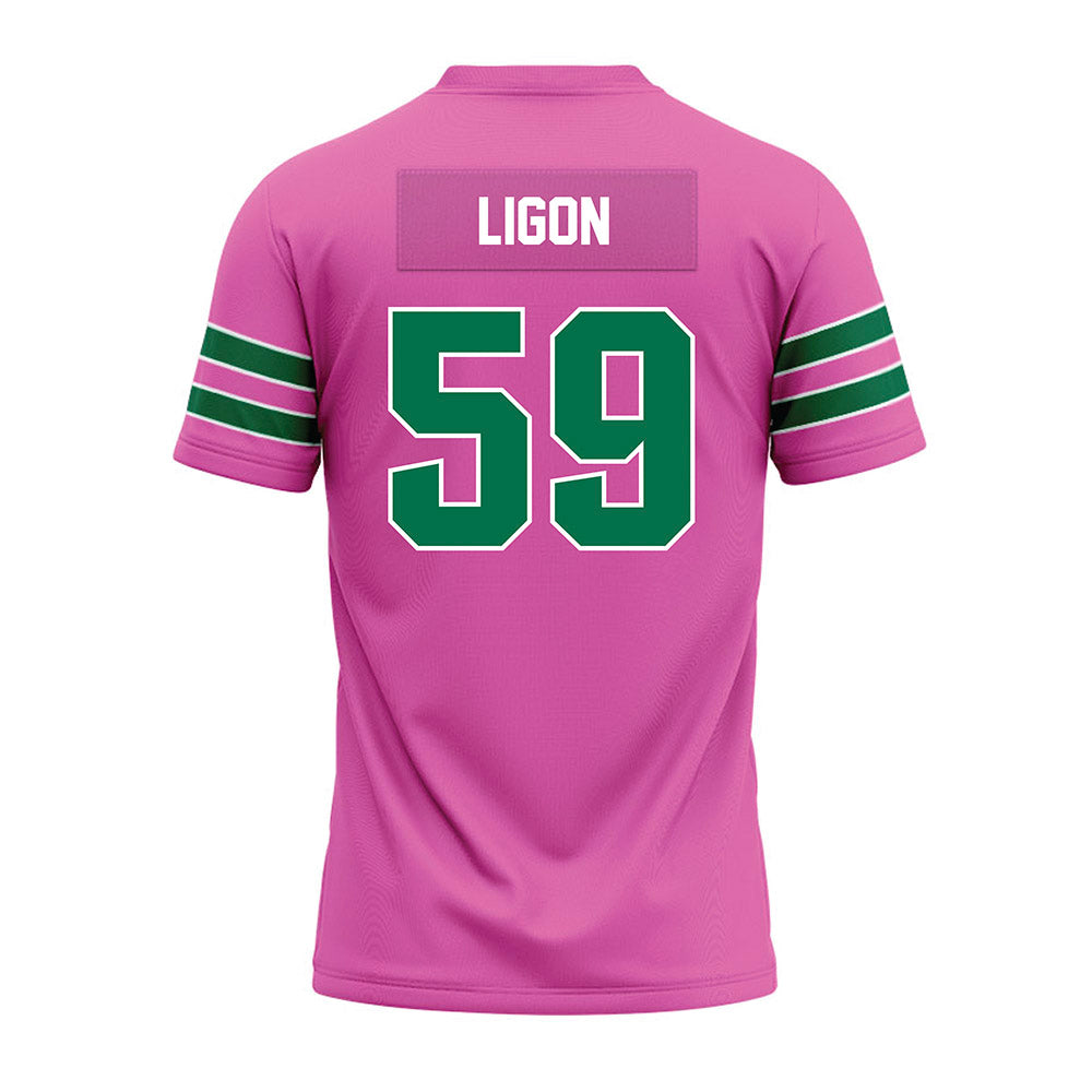 UAB - NCAA Football : Jaden Ligon - Pink Premium Football Jersey