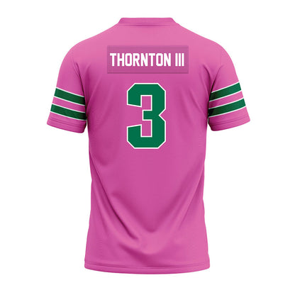 UAB - NCAA Football : Ray Thornton III - Pink Premium Football Jersey