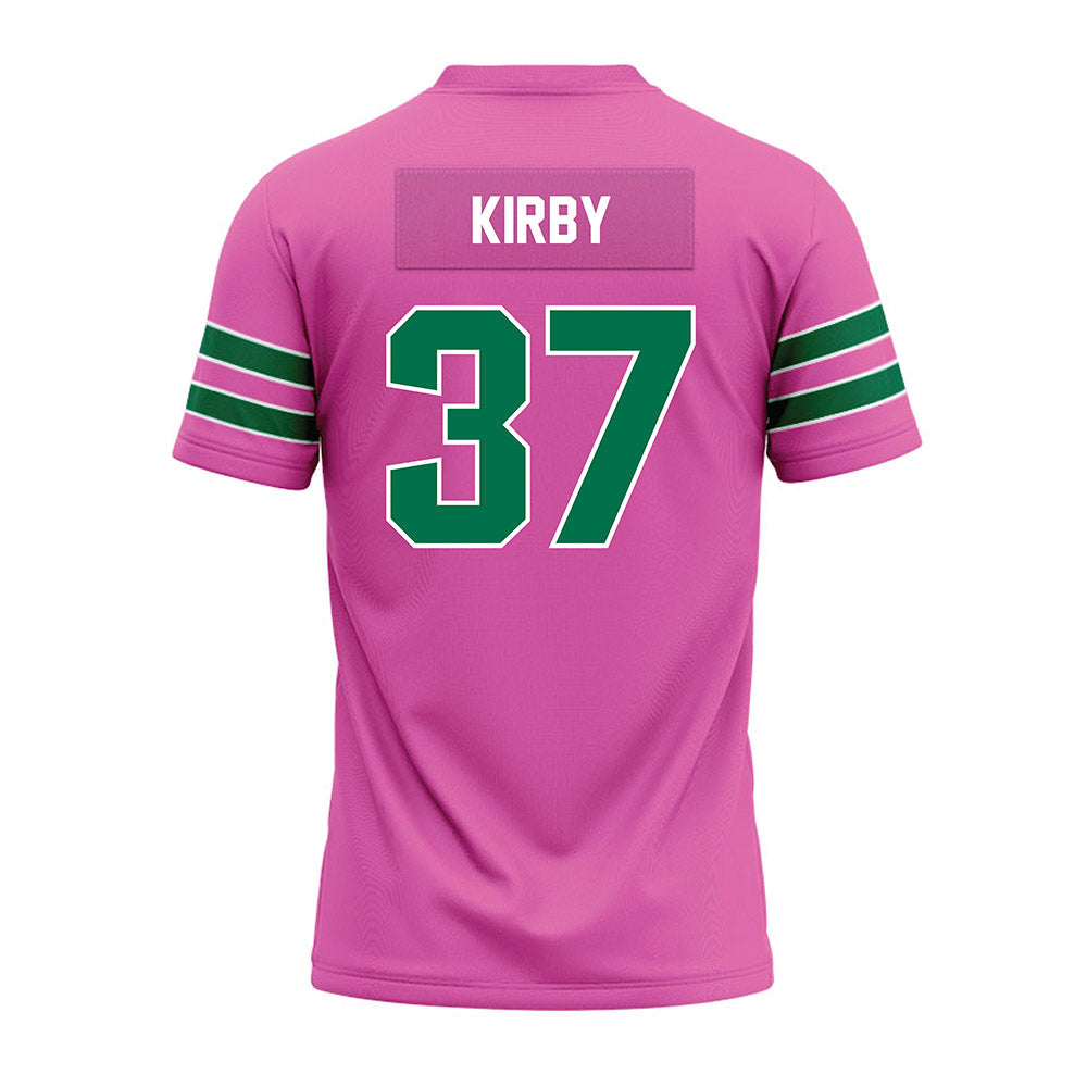 UAB - NCAA Football : Love Kirby - Pink Premium Football Jersey-1