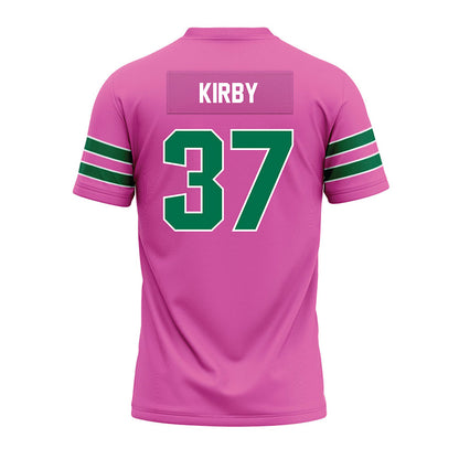 UAB - NCAA Football : Love Kirby - Pink Premium Football Jersey-1