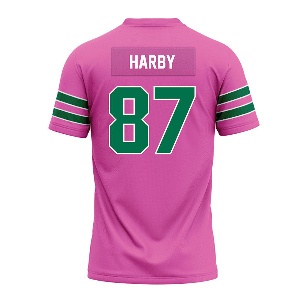 UAB - NCAA Football : Connor Harby - Pink Premium Football Jersey