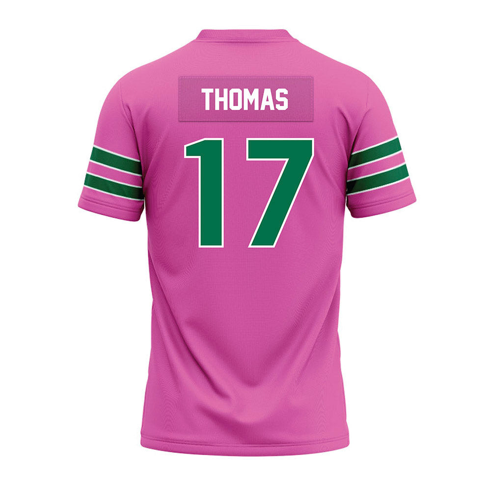 UAB - NCAA Football : Amare Thomas - Pink Premium Football Jersey