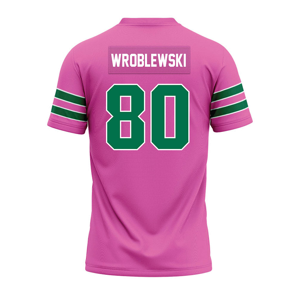 UAB - NCAA Football : Dylan Wroblewski - Pink Premium Football Jersey