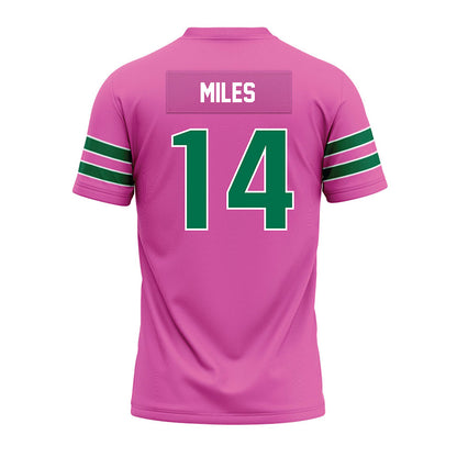 UAB - NCAA Football : Trey Miles - Pink Premium Football Jersey