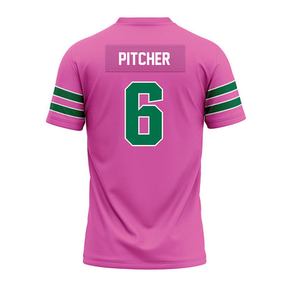 UAB - NCAA Football : Calvin Pitcher - Pink Premium Football Jersey-1