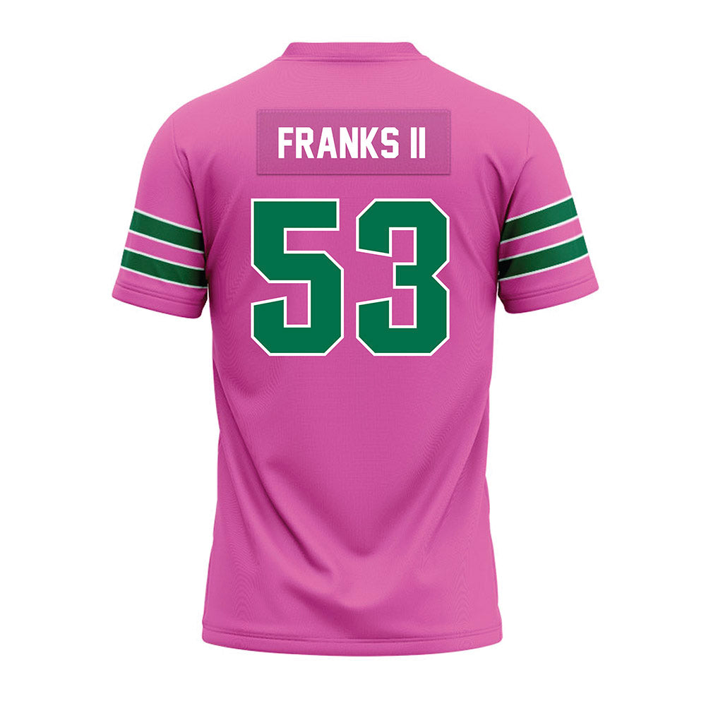 UAB - NCAA Football : Baron Franks II - Pink Premium Football Jersey