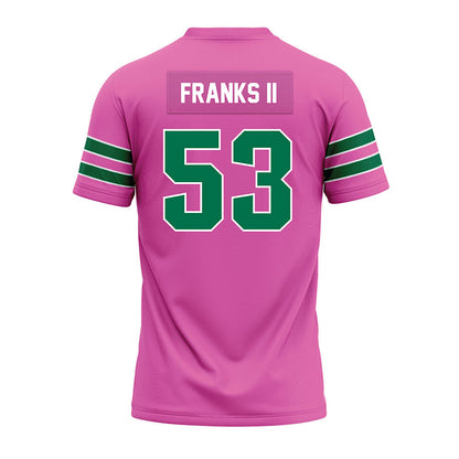 UAB - NCAA Football : Baron Franks II - Pink Premium Football Jersey