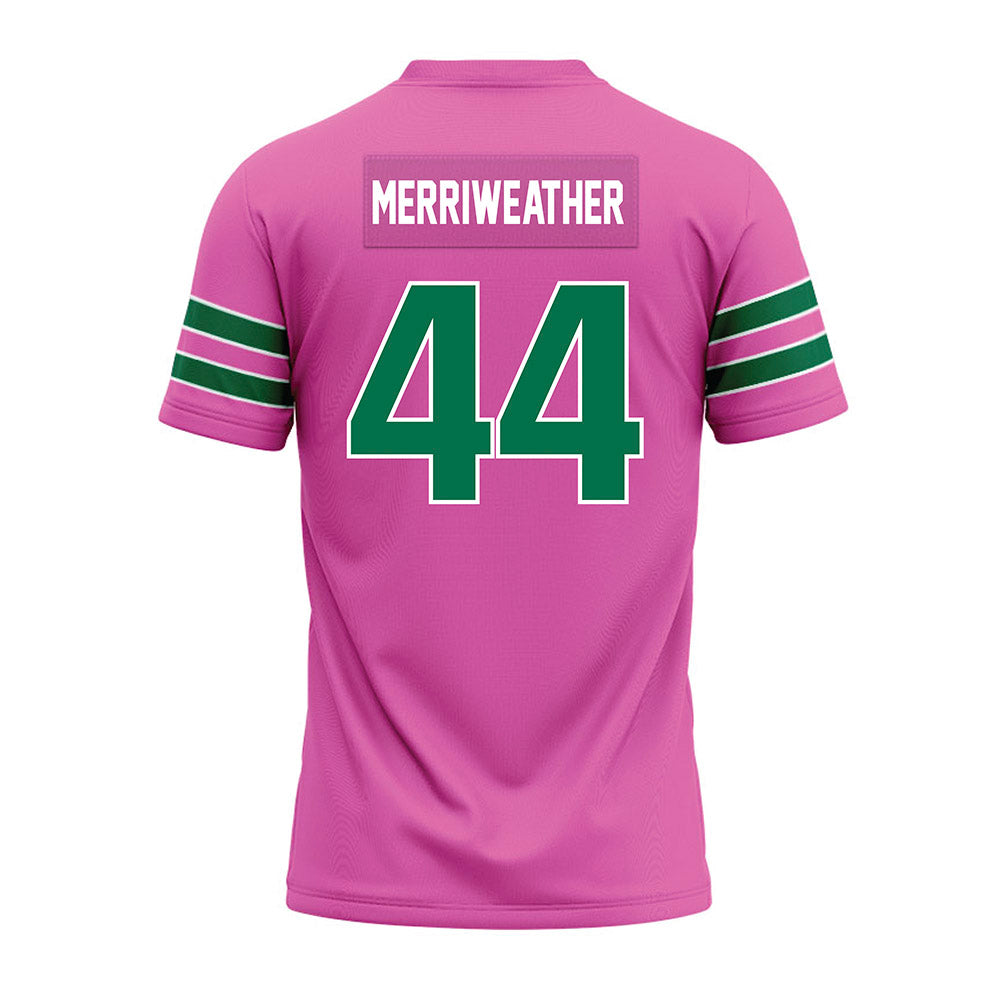 UAB - NCAA Football : Miquon Merriweather - Pink Premium Football Jersey