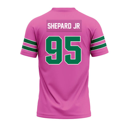 UAB - NCAA Football : Derrick Shepard Jr - Pink Premium Football Jersey