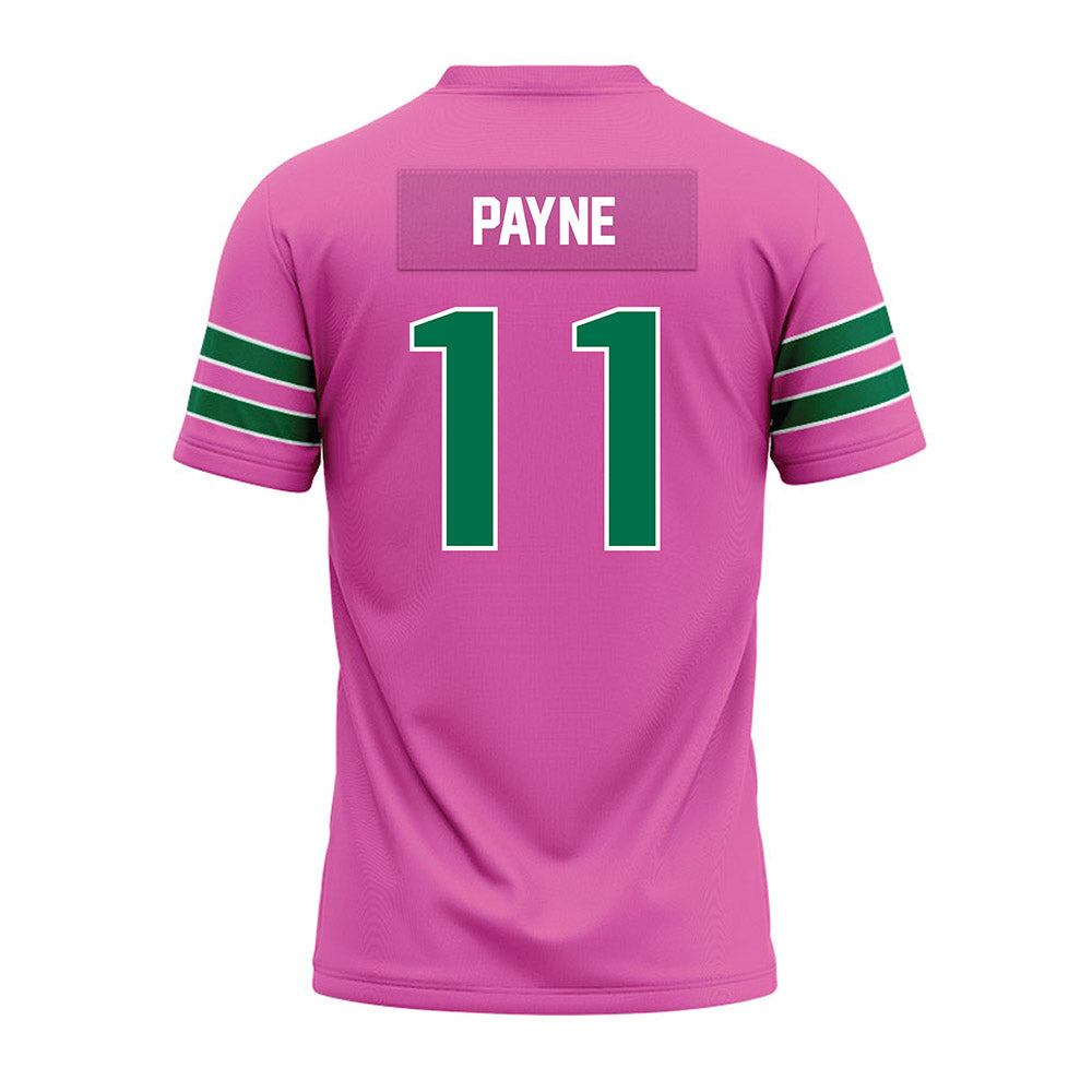 UAB - NCAA Football : Dallas Payne - Pink Premium Football Jersey