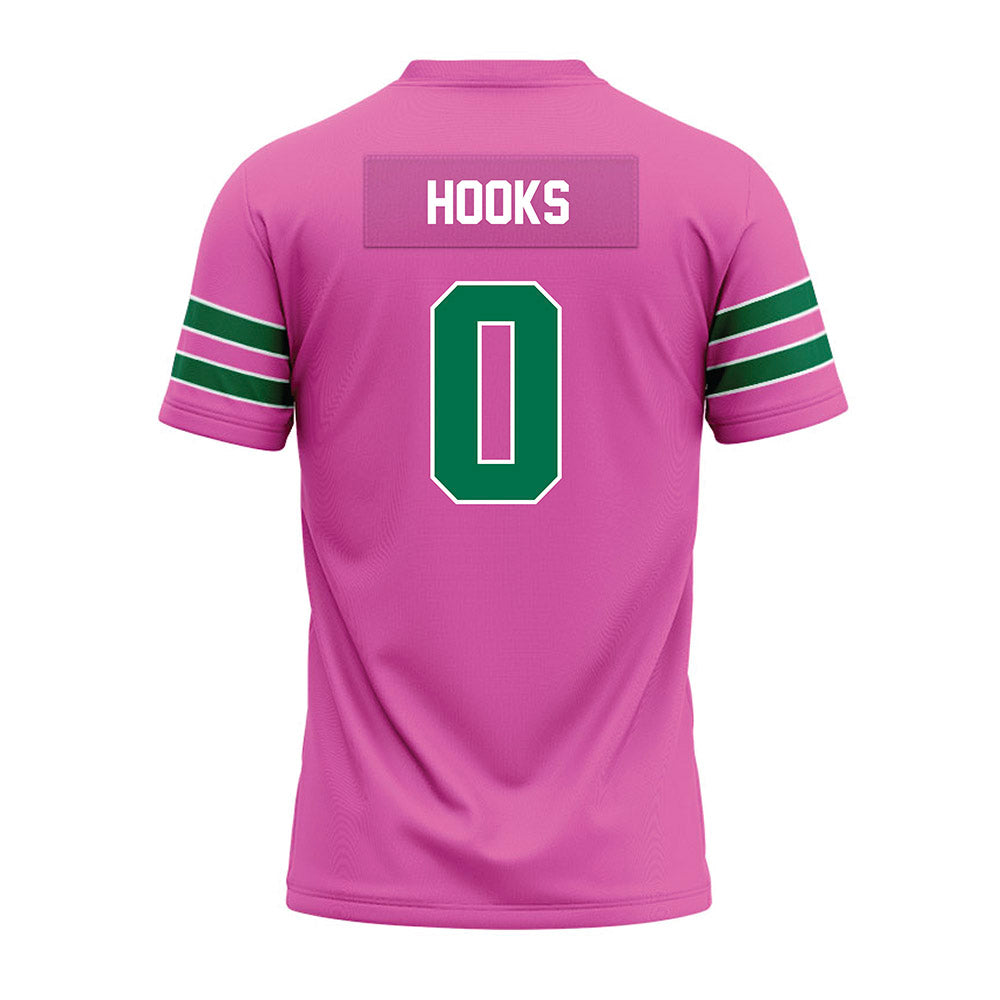 UAB - NCAA Football : Iverson Hooks - Pink Premium Football Jersey