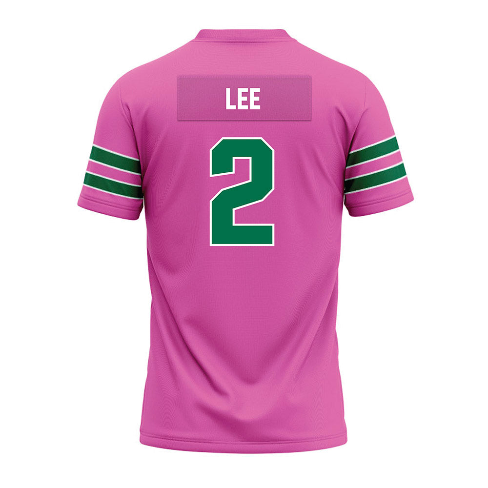 UAB - NCAA Football : Donald Lee - Pink Premium Football Jersey