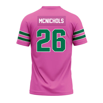 UAB - NCAA Football : Tylan McNichols - Pink Premium Football Jersey