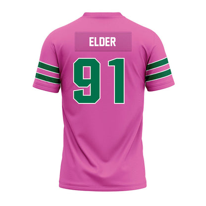 UAB - NCAA Football : Antavious Elder - Pink Premium Football Jersey