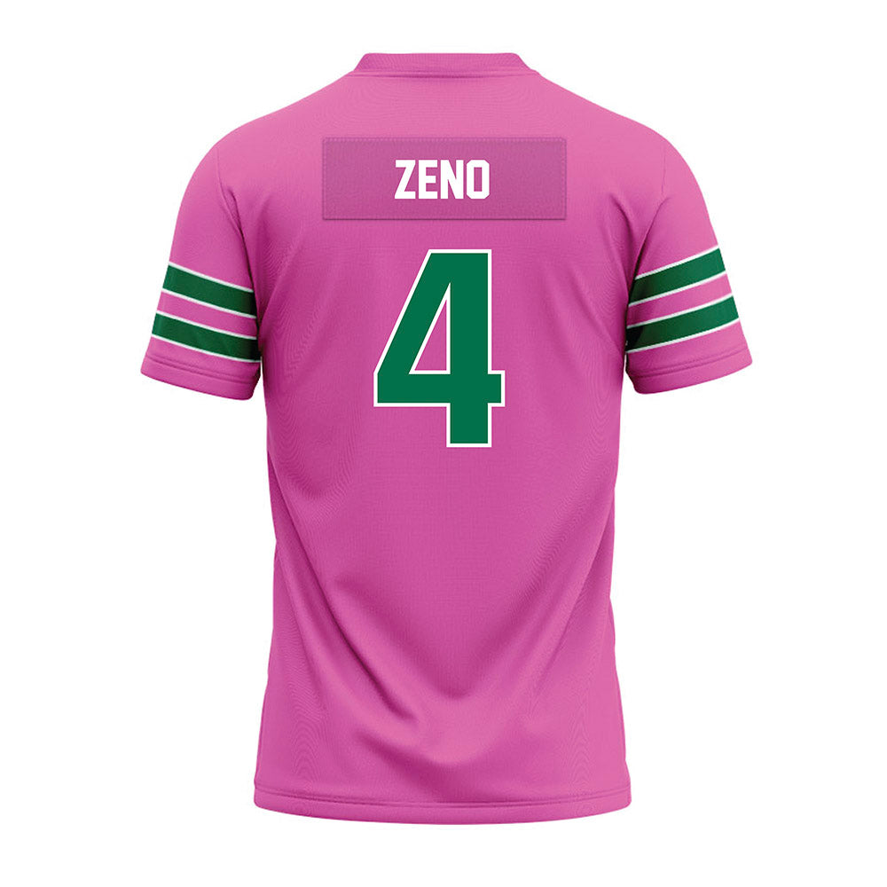 UAB - NCAA Football : Jacob Zeno - Pink Premium Football Jersey