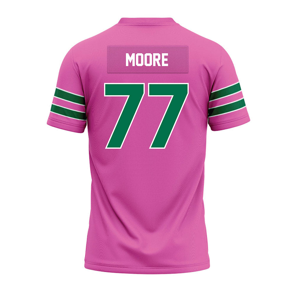 UAB - NCAA Football : Logan Moore - Pink Premium Football Jersey