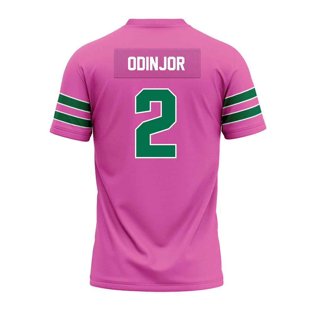 UAB - NCAA Football : Ezra Odinjor - Pink Premium Football Jersey