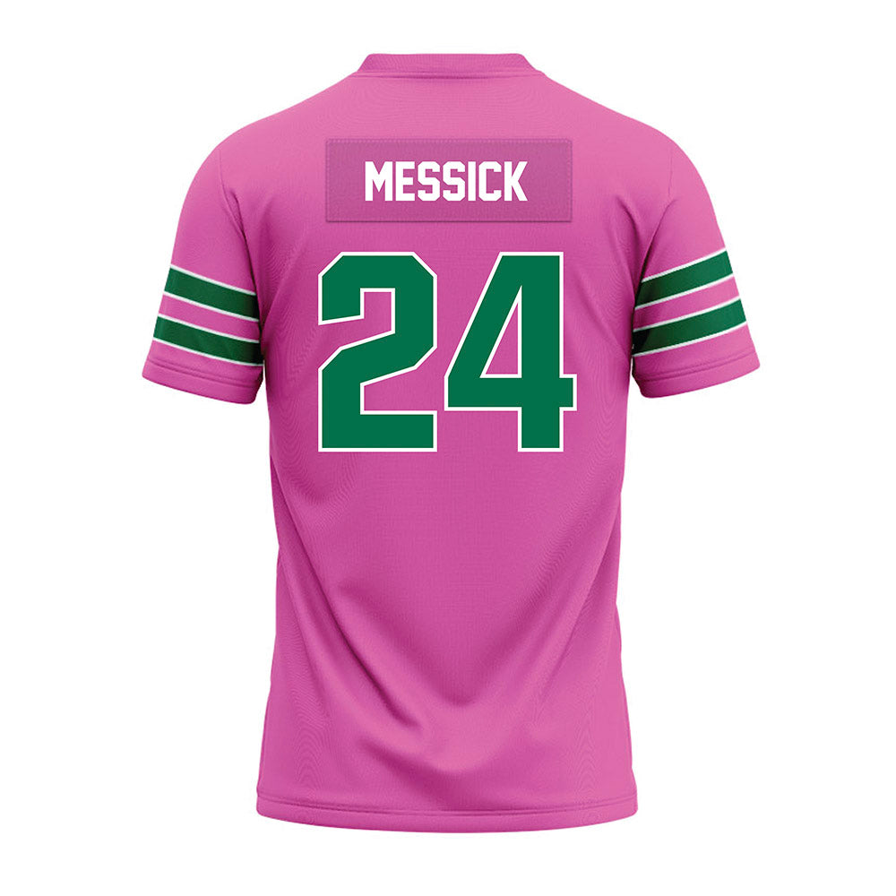 UAB - NCAA Football : Gage Messick - Pink Premium Football Jersey-1