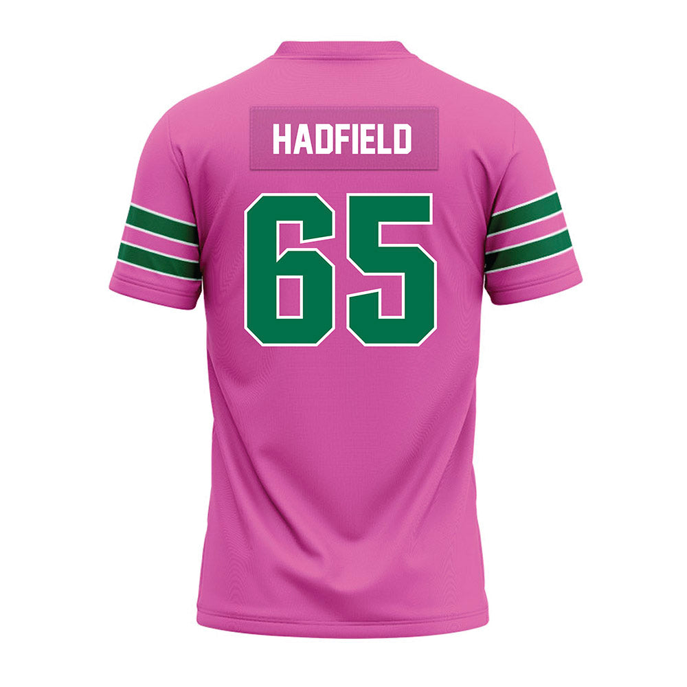 UAB - NCAA Football : Tennyson Hadfield - Pink Premium Football Jersey