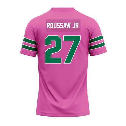 UAB - NCAA Football : Everett Roussaw Jr - Pink Premium Football Jersey