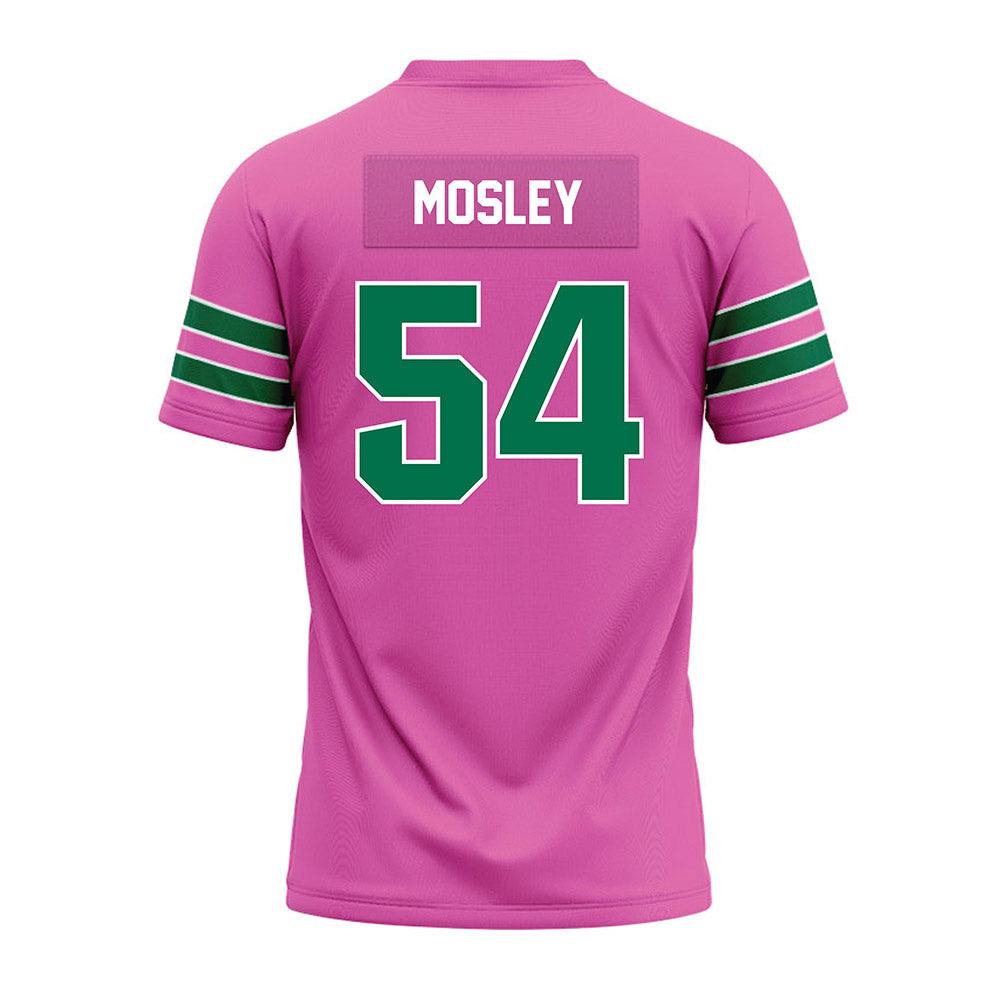 UAB - NCAA Football : Kyle Mosley - Pink Premium Football Jersey