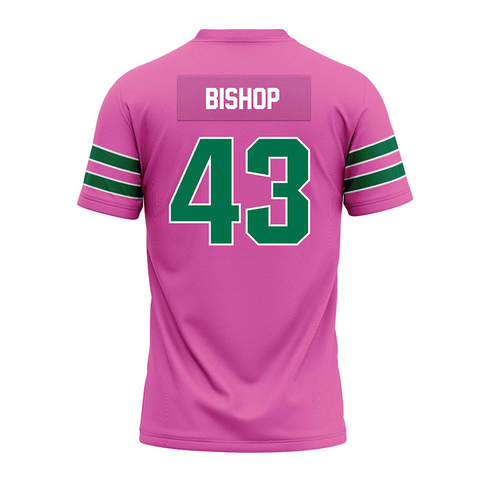 UAB - NCAA Football : Evan Bishop - Pink Premium Football Jersey