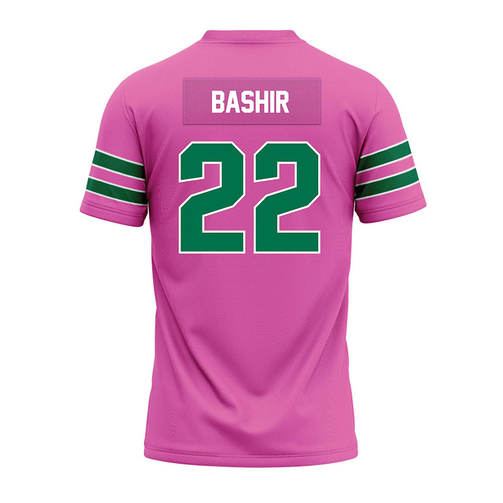 UAB - NCAA Football : Nasir Bashir - Pink Premium Football Jersey