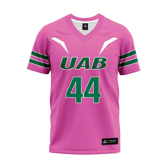 UAB - NCAA Football : Jamichael Rogers - Pink Premium Football Jersey-0