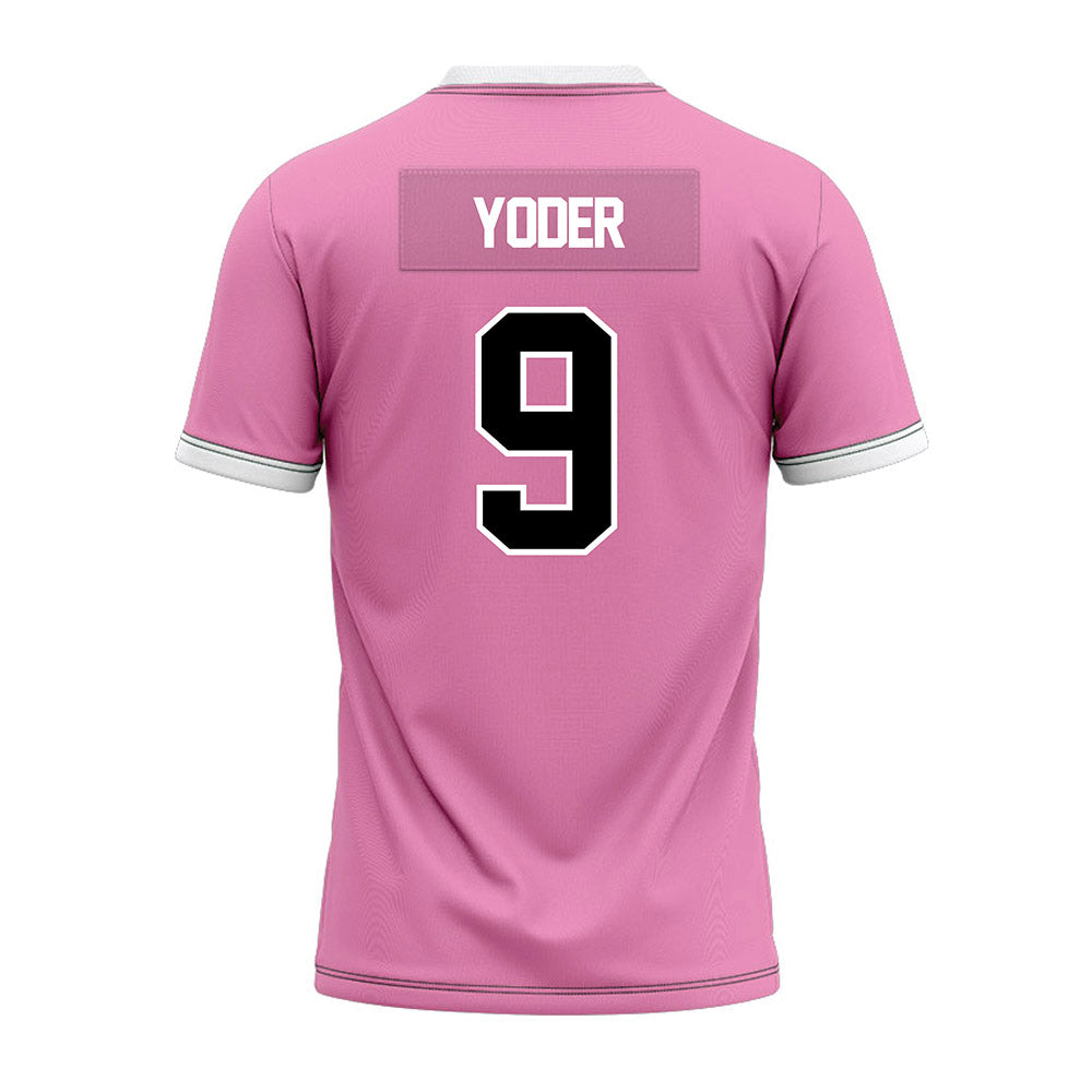 William & Mary - NCAA Football : Bronson Yoder - Premium Football Jersey