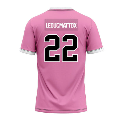 William & Mary - NCAA Football : Branson Leduc-Mattox - Premium Football Jersey-1