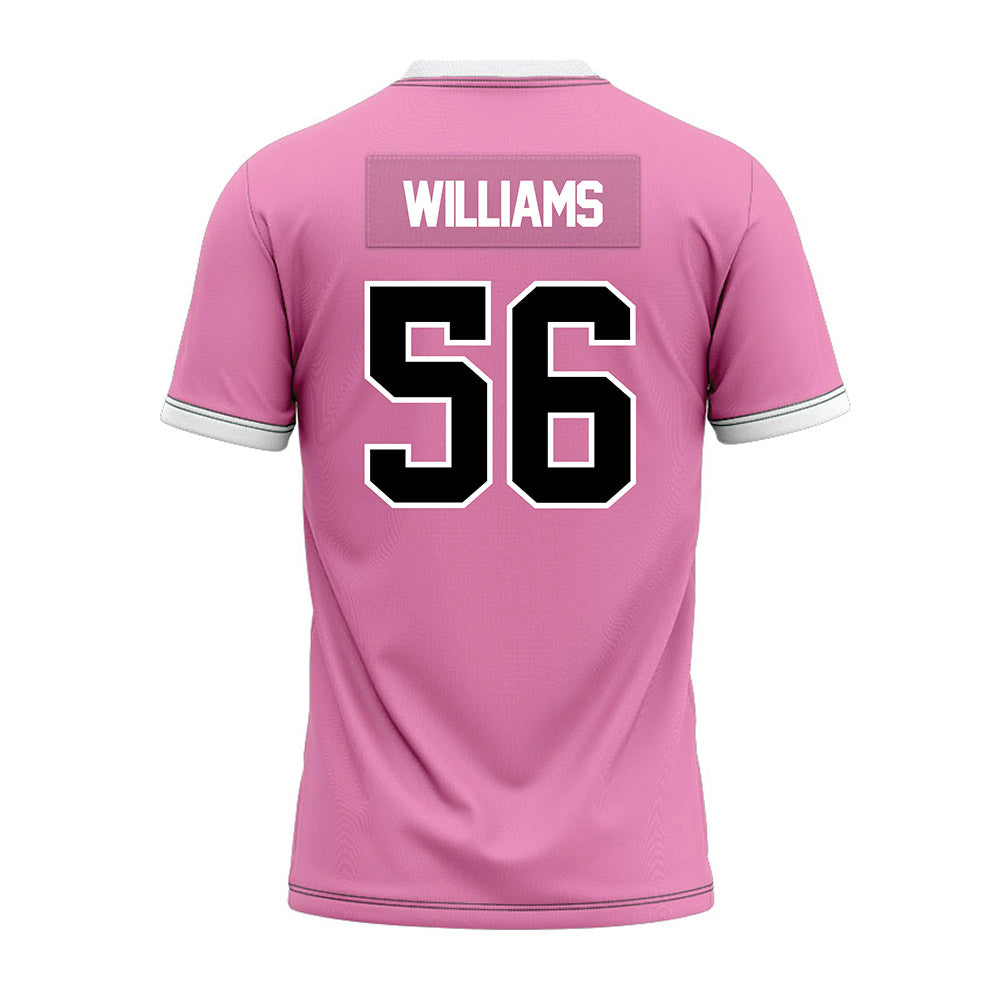 William & Mary - NCAA Football : Joseph Williams - Premium Football Jersey-1