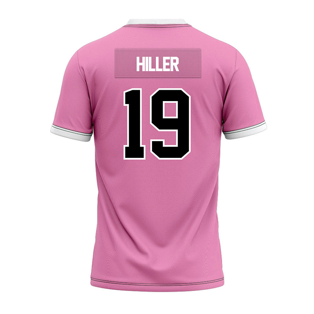 William & Mary - NCAA Football : Justin Hiller - Premium Football Jersey-1