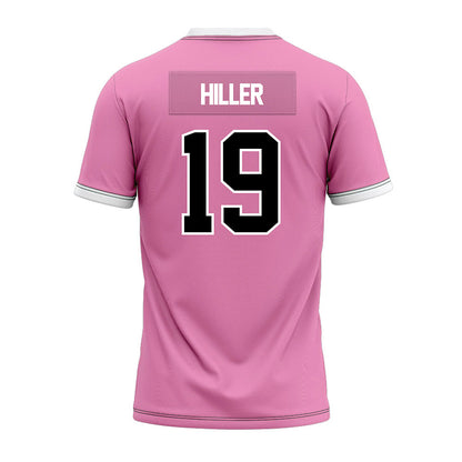 William & Mary - NCAA Football : Justin Hiller - Premium Football Jersey-1