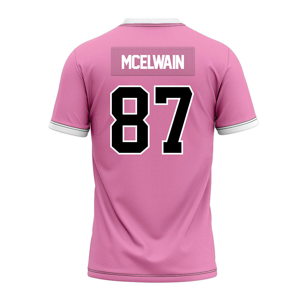 William & Mary - NCAA Football : Sean McElwain - Premium Football Jersey-1