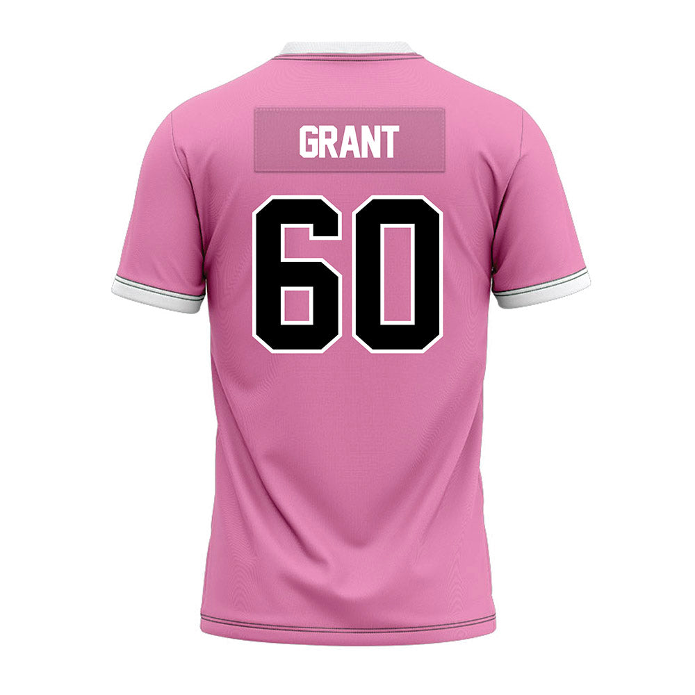 William & Mary - NCAA Football : Charles Grant - Pink Premium Football Jersey
