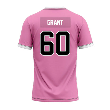 William & Mary - NCAA Football : Charles Grant - Pink Premium Football Jersey