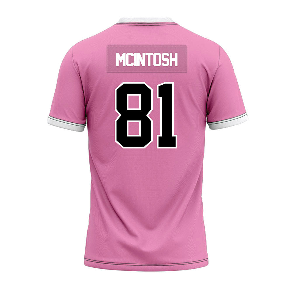 William & Mary - NCAA Football : Gavin McIntosh - Premium Football Jersey-1