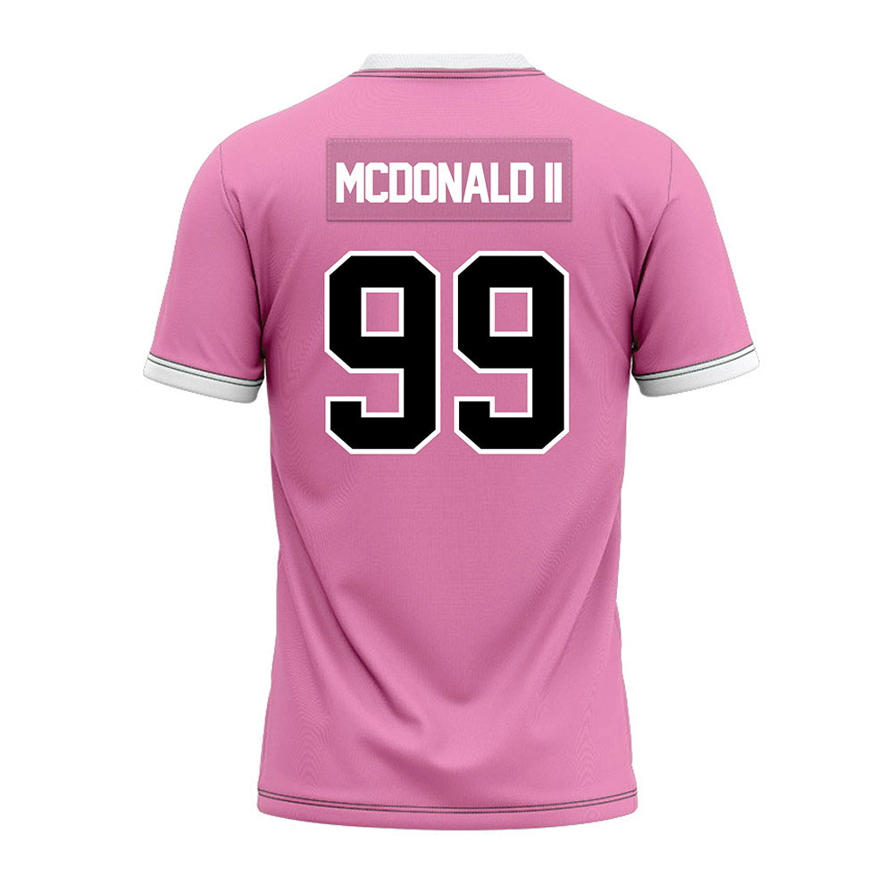 William & Mary - NCAA Football : Nathaniel McDonald II - Premium Football Jersey