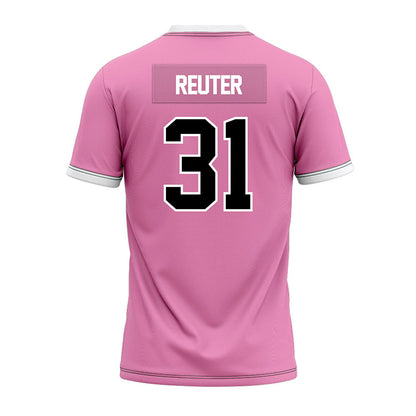 William & Mary - NCAA Football : Jack Reuter - Premium Football Jersey-1