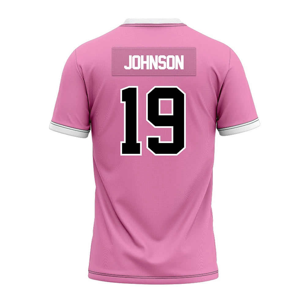 William & Mary - NCAA Football : Harrison Johnson - Premium Football Jersey-1