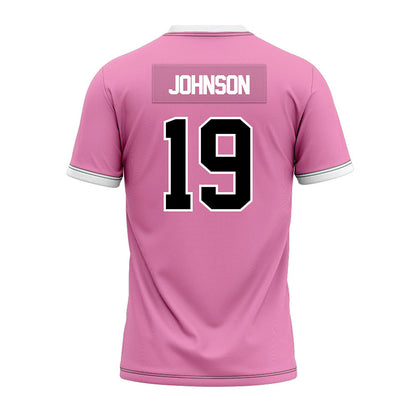 William & Mary - NCAA Football : Harrison Johnson - Premium Football Jersey-1