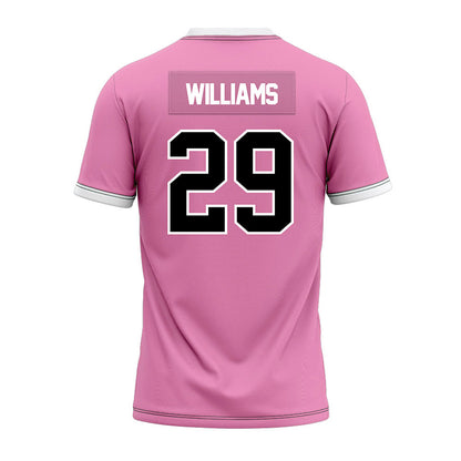 William & Mary - NCAA Football : Elijah Williams - Premium Football Jersey-1