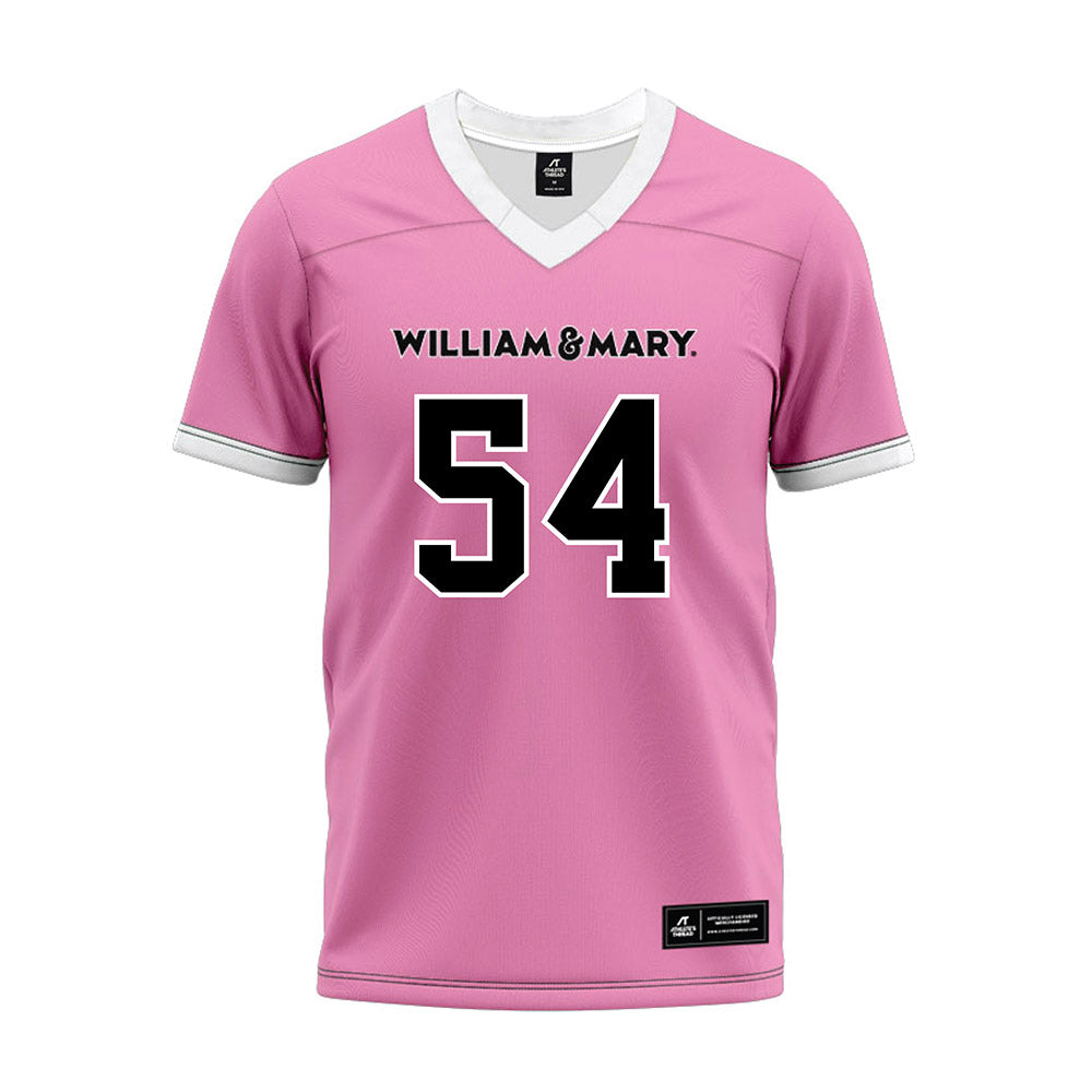William & Mary - NCAA Football : Carsen Murray - Premium Football Jersey-0