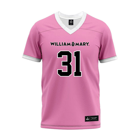 William & Mary - NCAA Football : Jack Reuter - Premium Football Jersey-0