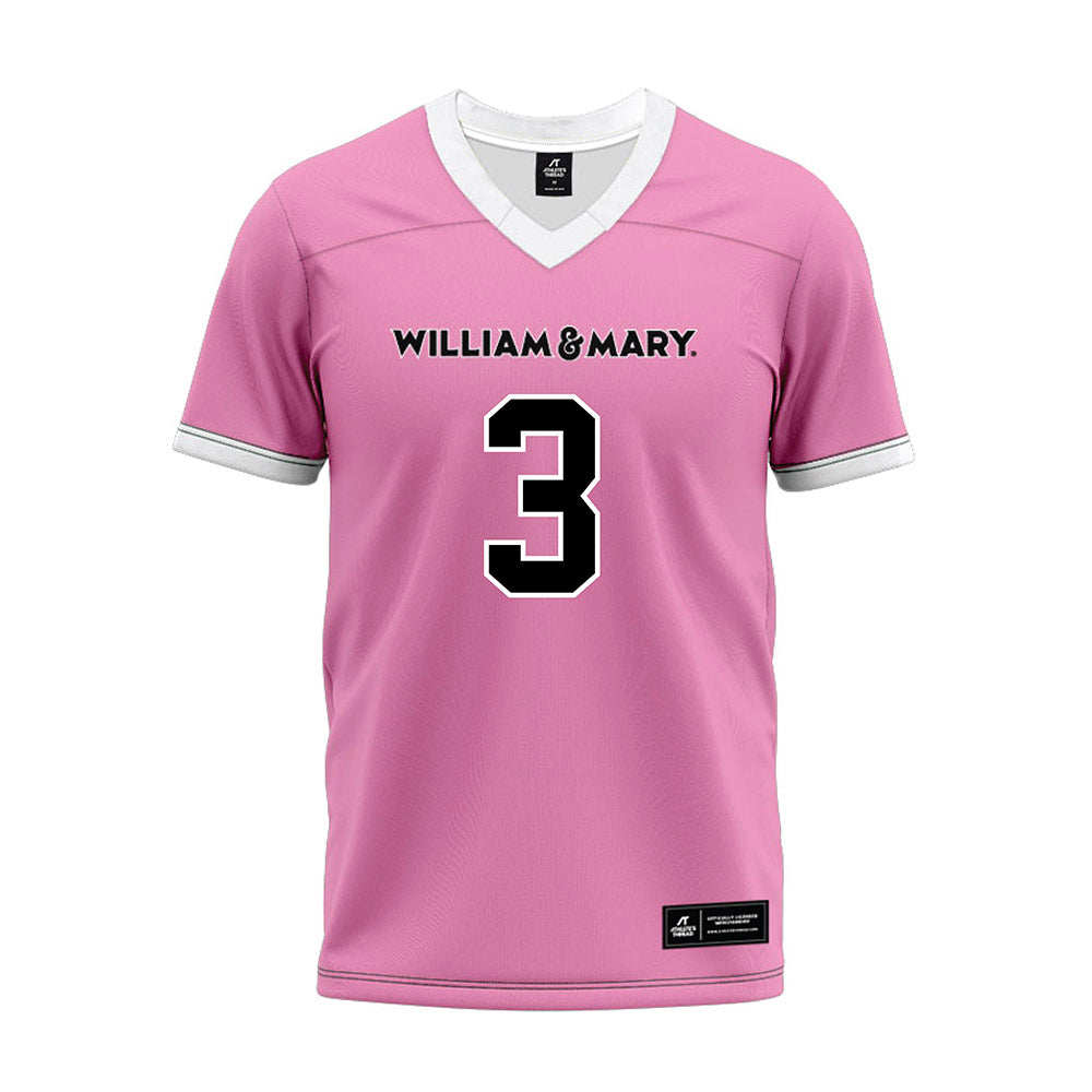 William & Mary - NCAA Football : Alfred Honesty - Premium Football Jersey-0