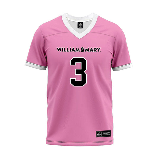 William & Mary - NCAA Football : Alfred Honesty - Premium Football Jersey-0